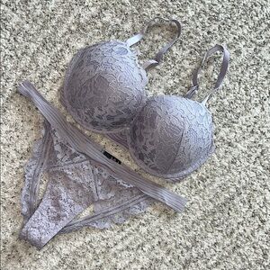 Victorias secret bra and pant set